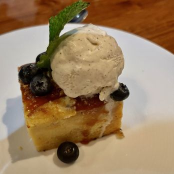 Tavern - Blueberry Bread Pudding - New American Near Me - Fort Worth, Texas Tavern - Blueberry Bread Pudding - New American Near Me - Fort Worth, Texas