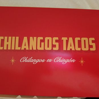 Chilangos Tacos - This was the box the tacos came in - Tacos Near Me - Las Vegas, Nevada Chilangos Tacos - This was the box the tacos came in - Tacos Near Me - Las Vegas, Nevada