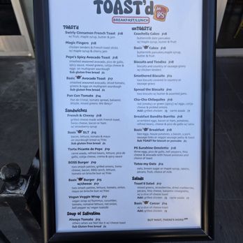 Toast’d In PS - Breakfast and Lunch menu. - Coffee & Tea Near Me - Palm Springs, California Toast’d In PS - Breakfast and Lunch menu. - Coffee & Tea Near Me - Palm Springs, California