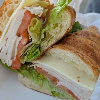 Austino's Patisserie - Turkey croissant, very cold to eat, should have asked to get it toasted - Bakeries Near Me - Monterey,, California Austino's Patisserie - Turkey croissant, very cold to eat, should have asked to get it toasted - Bakeries Near Me - Monterey,, California