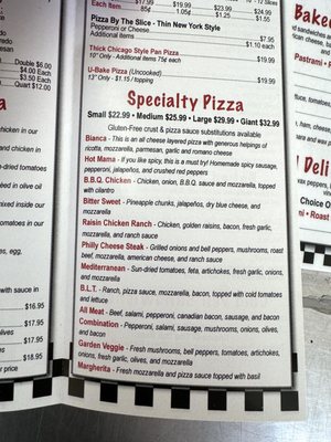 Menu photo 7 Mama Mia Pizzaria Fresno, CA Menu photo 7 Mama Mia Pizzaria Fresno, CA