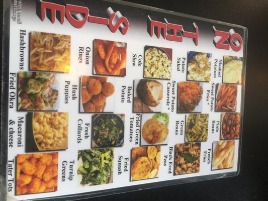 Menu photo 7 Cup & Saucer Diner Loganville, GA