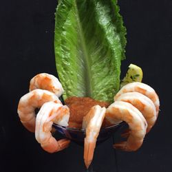 Old Trail Inn - Shrimp cocktail