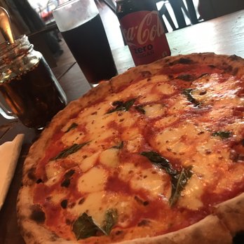 Pizza Pazza - Margherita Pizza with hot oil! - Pizza Near Me - Miami, Florida Pizza Pazza - Margherita Pizza with hot oil! - Pizza Near Me - Miami, Florida