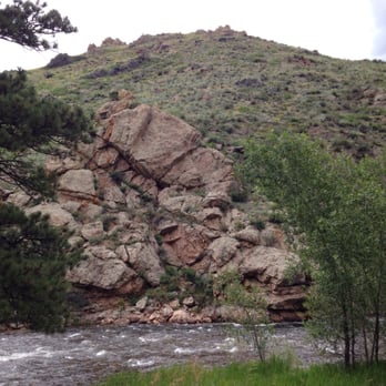 Canyonside Campground - Campgrounds Near Me - Bellvue, Colorado