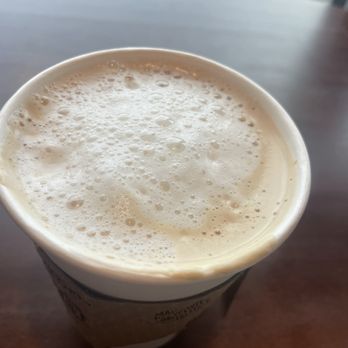 The Casual Cup - The texture of the 'cappuccino' - Coffee & Tea Near Me - Braintree, Massachusetts