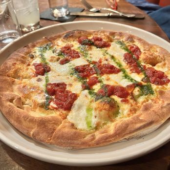 Columbus Inn - My wife had the margarita Pizza.. And She said it was delicious. - New American Near Me - Wilmington, Delaware Columbus Inn - My wife had the margarita Pizza.. And She said it was delicious. - New American Near Me - Wilmington, Delaware