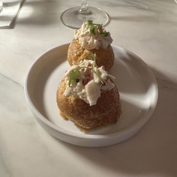 Klaw Miami - Lobster Gougeres - Steakhouses Near Me - Miami, Florida