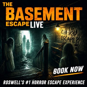 1. Roswell Alien Escape Room