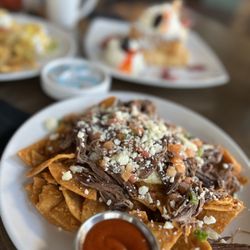 The Parlay Kitchen + Cocktails - Short Rib Chilaquiles