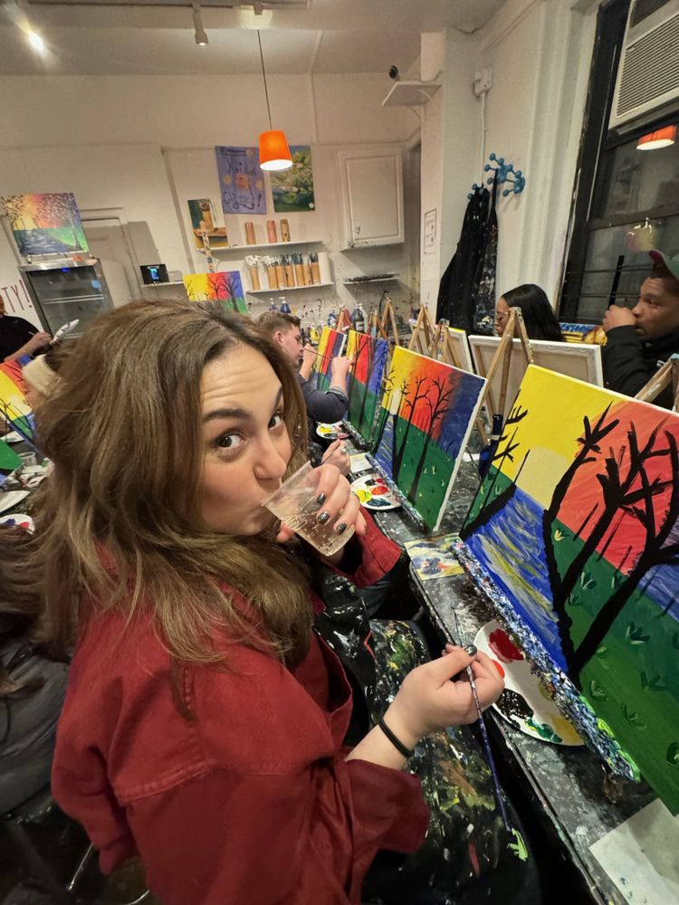 Paint & Sip Studio New York