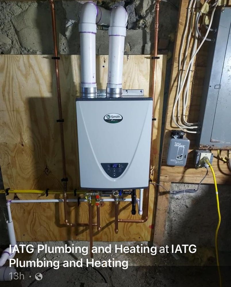 Slide of Benjamin Franklin Plumbing