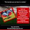Knocker Ball GA gift card