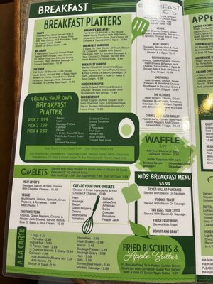 Menu photo 8 Dale's Franklin, IN
