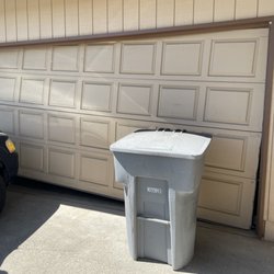 Caleb’s Garage Repair - Cables went flying, spring lost its tension, and the door was falling off of its tracks.