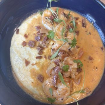 Catalú - Shrimp and grits - Spanish Near Me - Charlotte, North Carolina