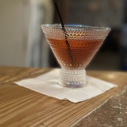 The Volstead Bourbon Lounge - A Sazerac cocktail