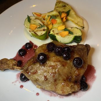 Five and Ten - Confit Duck Leg - New American Near Me - Athens, Georgia Five and Ten - Confit Duck Leg - New American Near Me - Athens, Georgia