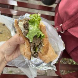 Metro Cafe - Philly cheesesteak