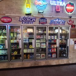 Take Six Pizza and Subs - 3D beer menu, great selection. Great place after a day on the GAP