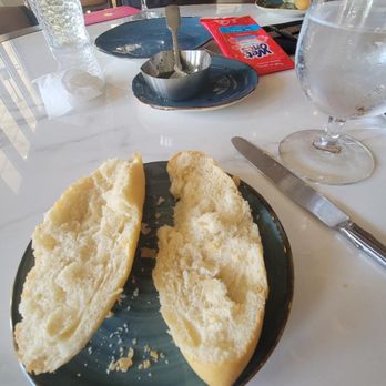 Roam & Range - The bread with the oil mixture comes as a free appetizer and was delicious. - Seafood Near Me - San Antonio, Texas