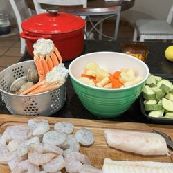 Seafood ingredients