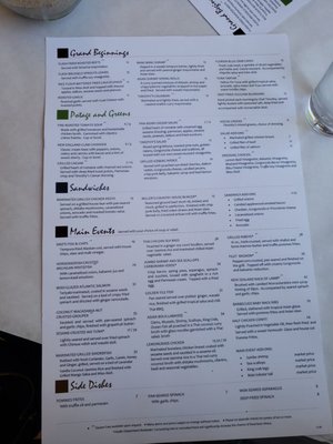 Menu photo 5 Timothy's Restaurant Union Pier, MI