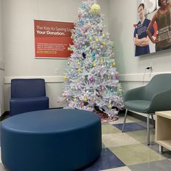 CSL Plasma - Easter Tree in the waiting room