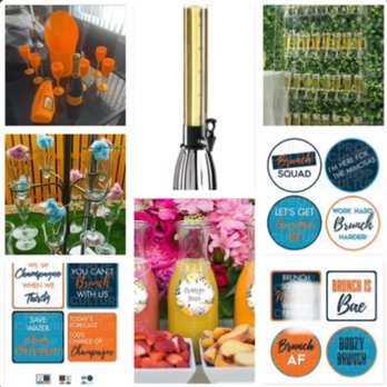 PartyINABooth - Brunch package, just add a Photobooth or 360 Video Booth - Party Equipment Rentals Near Me - El Segundo, California