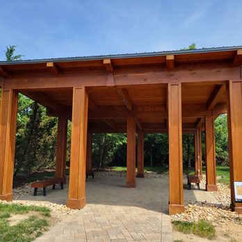 Delaware County District Library - Orange Branch - Shelterhouse in the garden - Libraries Near Me - Delaware, Ohio
