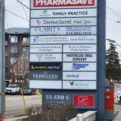 Trillium Counselling - Outside Building Signage