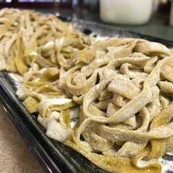 Mama Pasta - Fettuccine fatte a mano
