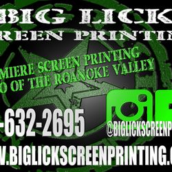 Big Lick Screen Printing