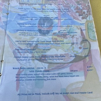 The Office - Menu - Mexican Near Me - Cabo San Lucas, BCS The Office - Menu - Mexican Near Me - Cabo San Lucas, BCS