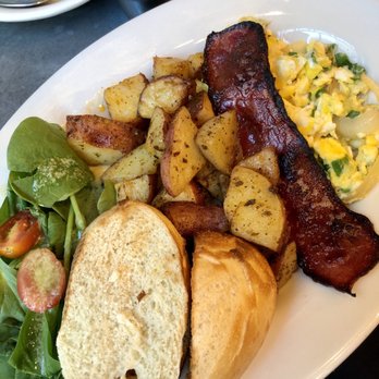 Cafe Bonjour - Breakfast Plates - Breakfast & Brunch Near Me - Boston, Massachusetts