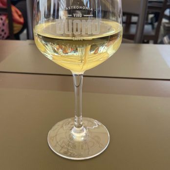 Caffe' Duomo - Pinot Grigio Trentino - Cafes Near Me - Florence, FI