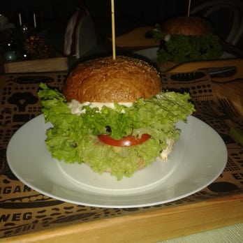 Nova Krova - Tofu burger - Vegan Near Me - Kraków, Massachusetts Nova Krova - Tofu burger - Vegan Near Me - Kraków, Massachusetts