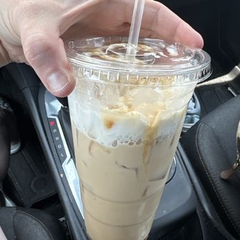 C4 Coffee - Caramel Brûlée latte - Coffee & Tea Near Me - Virginia Beach, Virginia