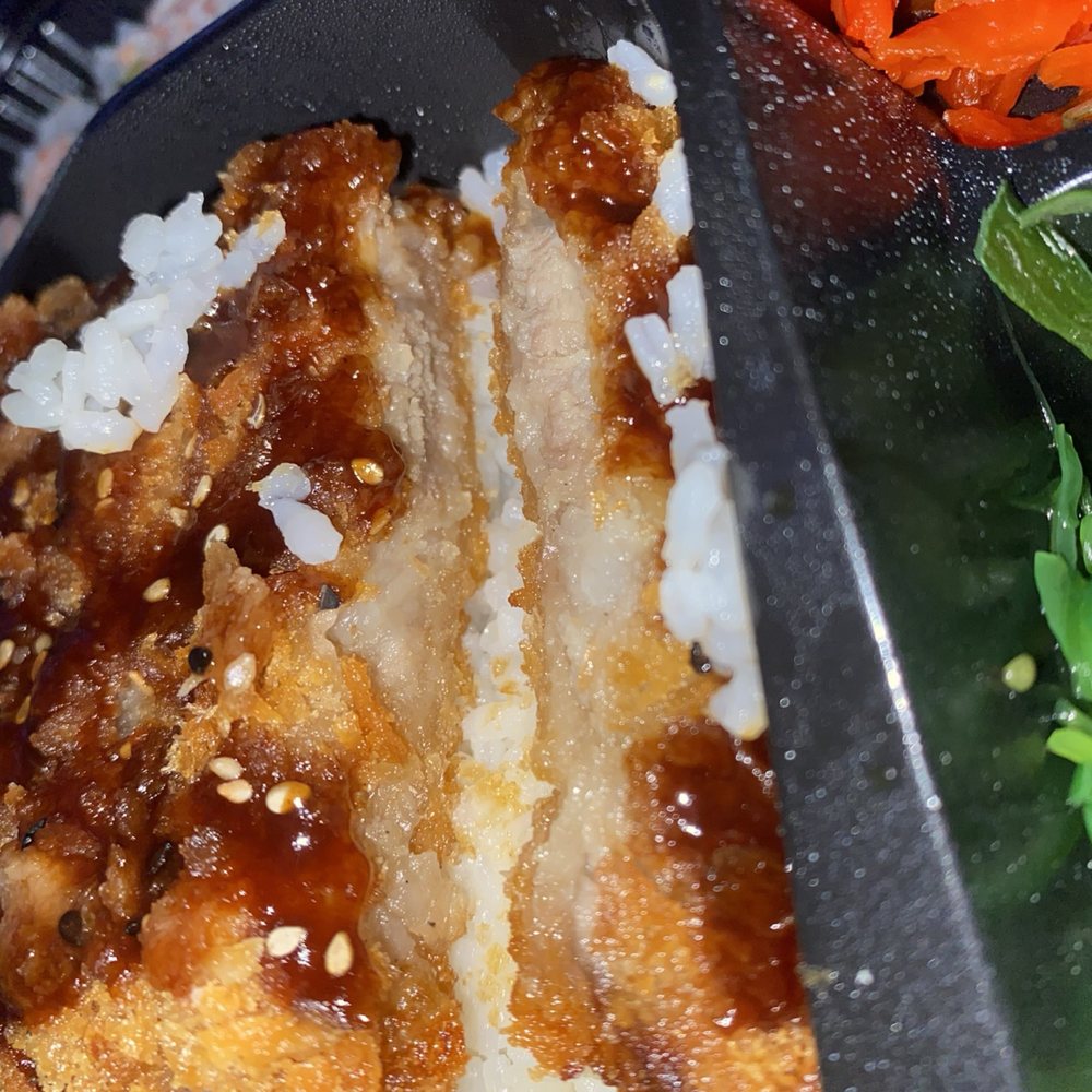 Tonkatsu (bento box?) Tonkatsu (bento box?)