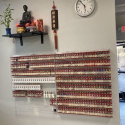 Annie Nails & Spa - More gel colors