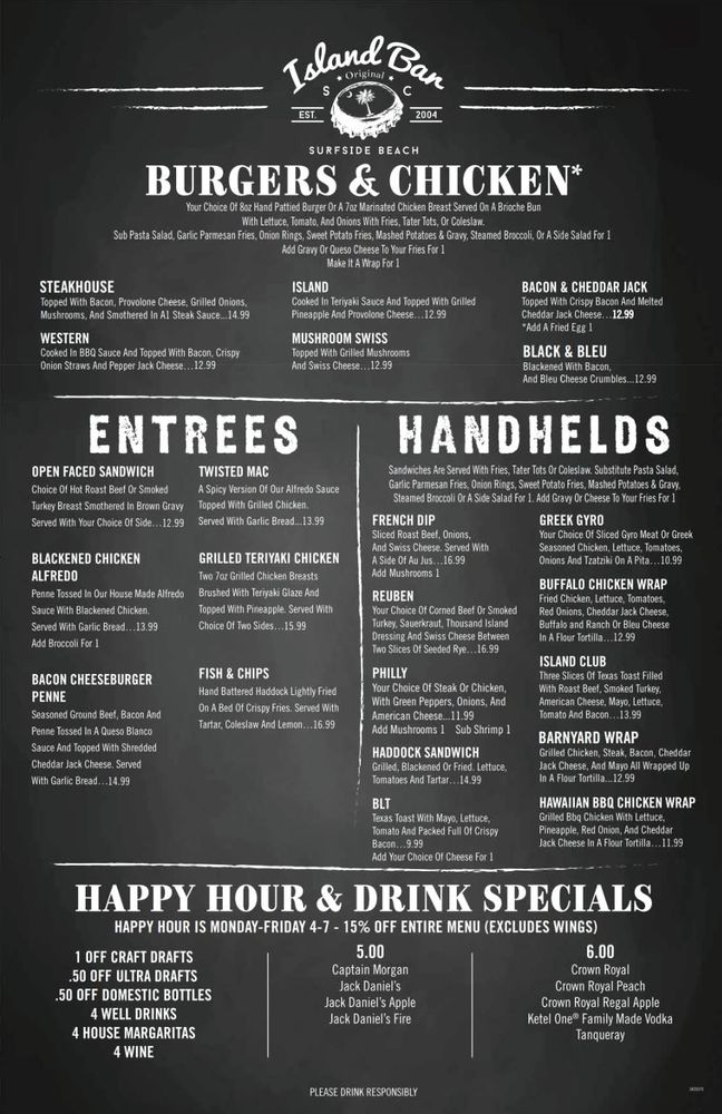 Island Bar & Grill Surfside