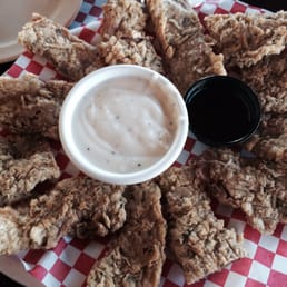 Chicken Fried Bacon