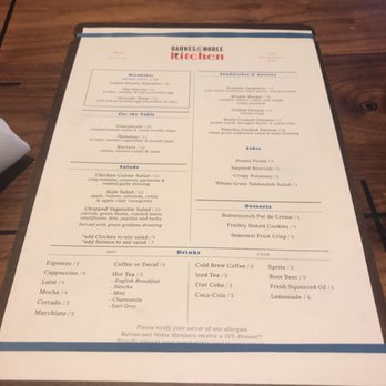 Barnes & Noble Kitchen - New American Near Me - Folsom, California