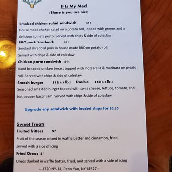 Seneca Stag Brewing - New menu - Brewpubs Near Me - Penn Yan, New York
