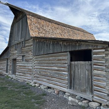 Mormon Row - Historic District - T.A. Moulton Barn - Landmarks & Historical Buildings Near Me - Moose, Wyoming Mormon Row - Historic District - T.A. Moulton Barn - Landmarks & Historical Buildings Near Me - Moose, Wyoming