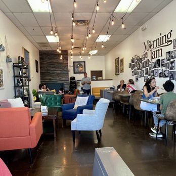 Morning Jam - Regular tables and soft seating. - Breakfast & Brunch Near Me - Chandler, Arizona Morning Jam - Regular tables and soft seating. - Breakfast & Brunch Near Me - Chandler, Arizona