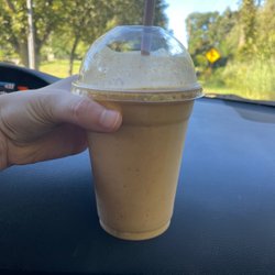 Fresh Planet - Vegan pumpkin smoothie