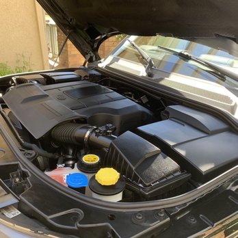 Eccentric Shine Professional Detailing - Cleaned my engine. Looks like new. This is a 2013 Land Rover. - Auto Detailing Near Me