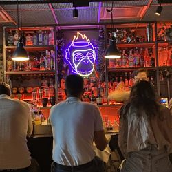 A bar called Gemma - Bar area