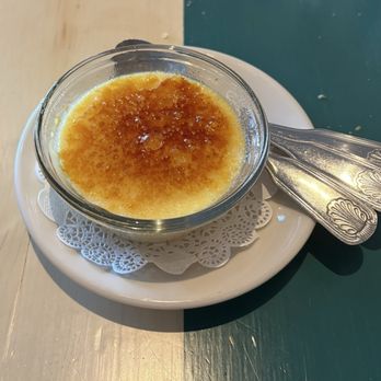 Latitude 28° 02" - Crème brûlée - Seafood Near Me - Rockport, Texas Latitude 28° 02" - Crème brûlée - Seafood Near Me - Rockport, Texas